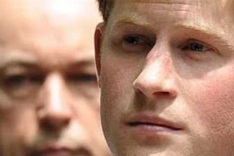 The Shady Side Of Prince Harry