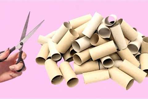 20 AMAZING TOILET PAPER ROLL LIFE HACKS AND CRAFTS