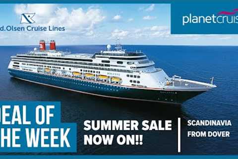 Norway, Sweden &amp; Denmark from Dover | Fred.Olsen | Bolette | Planet Cruise Deal of the Week