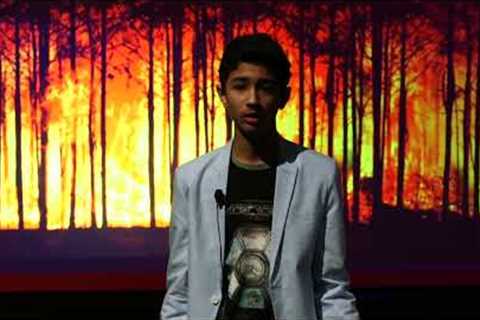 Be a Changemaker | Rohan Shankar | TEDxMountainViewHighSchool