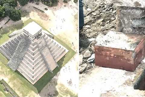 Workers Digging Close To The Pyramids In Mexico Discovered A Mysterious Hidden Artifact
