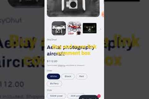 Aerial photography aircraft