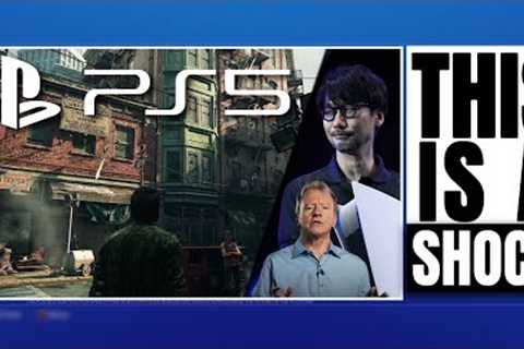 PLAYSTATION 5 ( PS5 ) - BIG PS5 EXCLUSIVE LEAK SURFACED / PS5 GAME UPDATE / NEW SONY BUYOUT / PSP SU