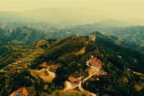 [4K] Beautiful Mountain Village | DJI Drone Aerial Photography