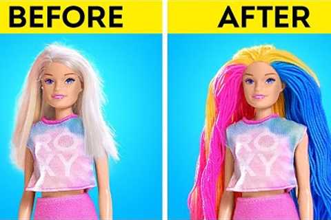 AWESOME DOLL CRAFTS AND HACKS FOR ADULTS
