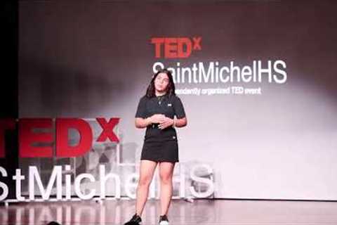 Kendini Bulmak ve Güçlenmek | Defne Ergenoğlu | TEDxSaintMichelHS
