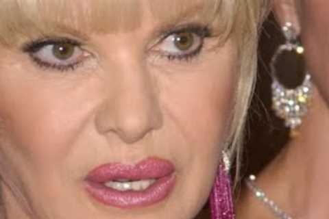 Why Ivana Trump's Friends Were So Worried Before Her Death