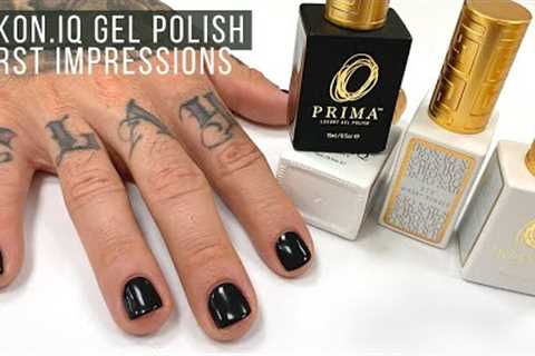 Hypoallergenic Gel Polish? Trying Prima Gels from IKON.IQ