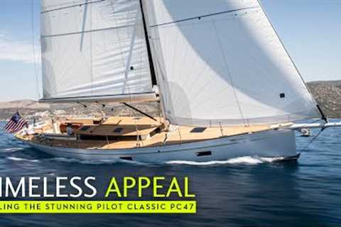 TImeless appeal: sailing the stunning PC47, a pilot cutter inspired cruiser with a difference
