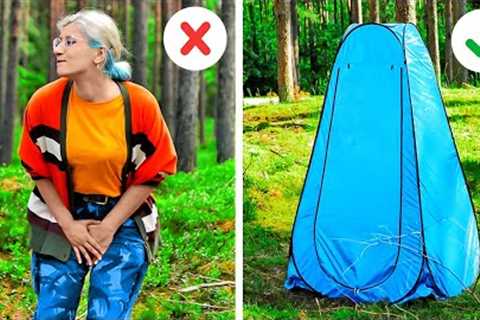Smart Camping Hacks For Your Next Trip
