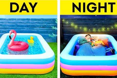 BEST HACKS FOR SUMMER ☀️ YUMMY RECIPES &amp; EASY DIYS