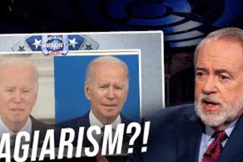 Joe Biden PLAGIARIZED His Own Speech! | Live with Mike Clip | Huckabee
