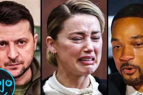 Top 10 Breaking News Stories of 2022 (So Far)