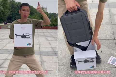 I didn't expect aerial photography drones to have so many human-friendly features