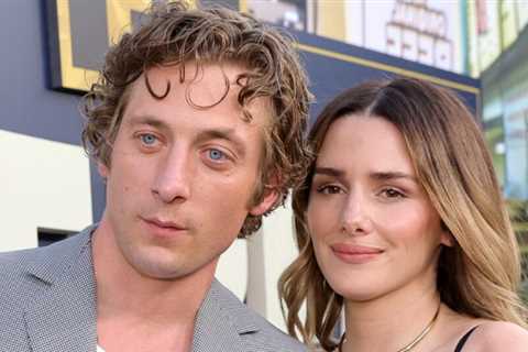 ‘The Bear’ Star Jeremy Allen White’s Wife Posted An Inspiring Message About His New Show