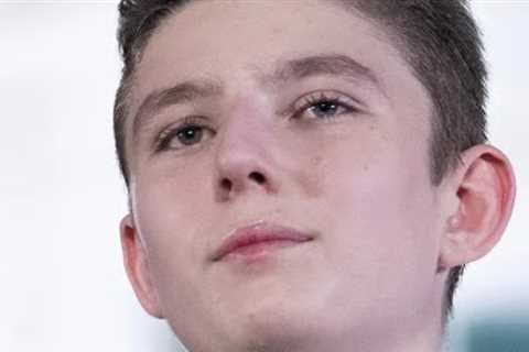Barron Trump's Height Is Turning Heads Once Again