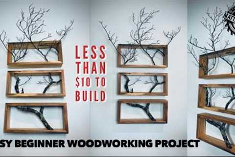 Make Money Woodworking - Easy Beginner Project
