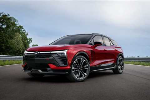 2024 Chevy Blazer EV to Offer New Ultium Tech, SS Trim Level, Longer Range & More