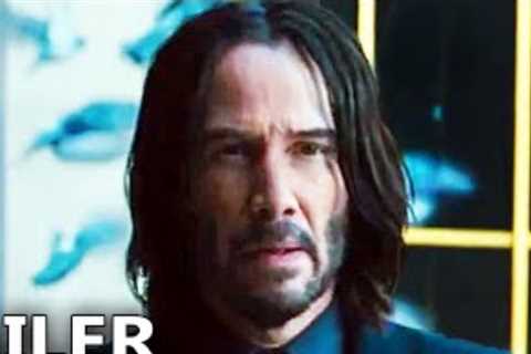 JOHN WICK 4 Trailer (2023) Keanu Reeves