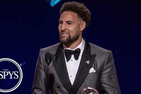 Klay Thompson wins the Comeback Athlete of the Year | 2022 ESPY Awards