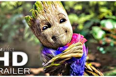 I AM GROOT Trailer (2022)