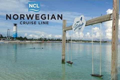 Great Stirrup Cay (Norwegian Cruise Line's Private Island In The Bahamas) 2022 Tour &amp; Review