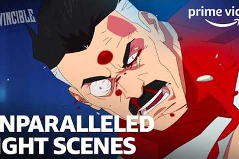 Best Action Packed Fight Scenes | Invincible | Prime Video