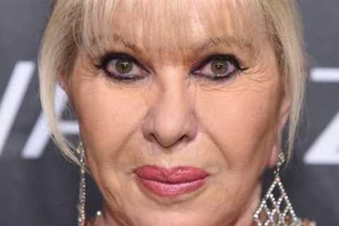 The Trump Family's Nanny Gave The Most Disturbing Eulogy To Ivana Trump