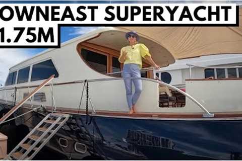 $1,750,000 2006 VICEM 85 Essence of Cayman Downeast Custom SuperYacht Tour