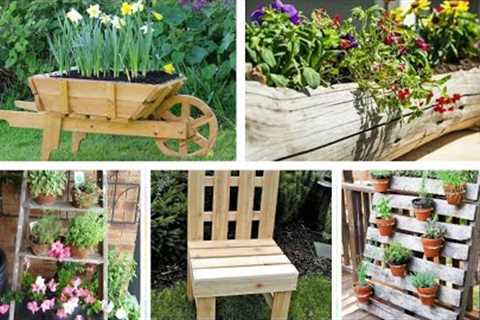 100 Diy Wood Garden Project Ideas, Diy Garden Ideas