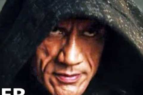 BLACK ADAM Trailer 2 (2022) Dwayne Johnson, Sarah Shahi