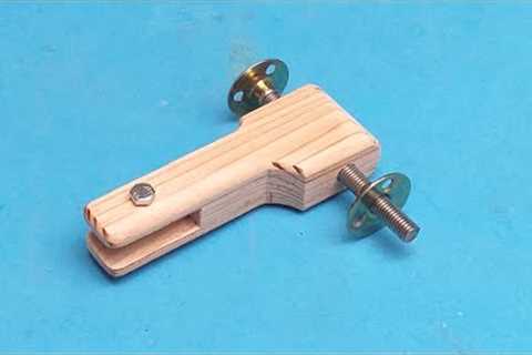 Amazing Tools Ideas || Do not throw scraps of wood ! Diy tools homemade