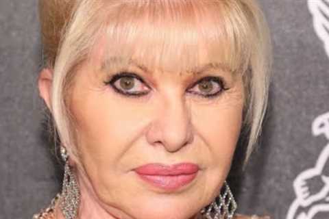 Heartbreaking Details About Ivana Trump
