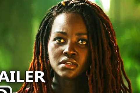 BLACK PANTHER 2 Trailer (2022) Wakanda Forever, Lupita Nyong'o, Letitia Wright