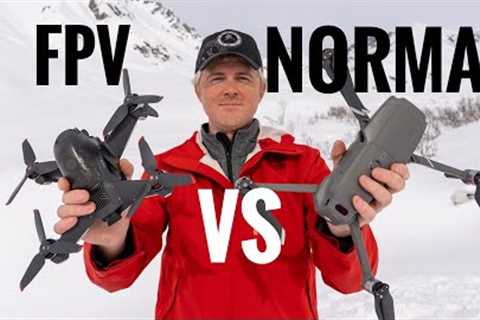 FPV vs Normal DJI Drone: Which One is Best For You?