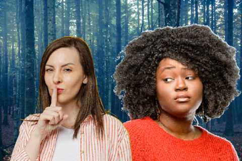 The Big Divide Between Black And White Gen X: The Woods