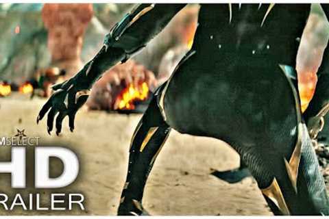 BLACK PANTHER 2: Wakanda Forever Trailer (2022)