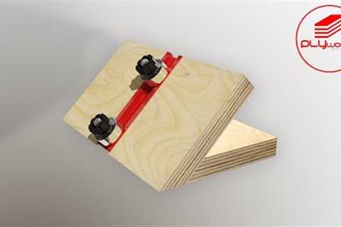 Why Nobody Thought of it Before !! Simple Essential Woodworking Tool  but Very Satisfactory Job