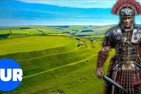 How Did The Romans Capture The Hillfort Maiden Castle? | Our History