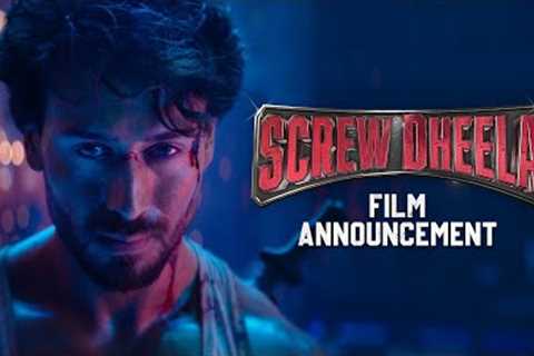 SCREW DHEELA | Film Announcement | Tiger Shroff | Shashank Khaitan | Karan Johar