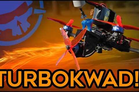 Turbo Kwad!! - the ULTIMATE Race Drone?