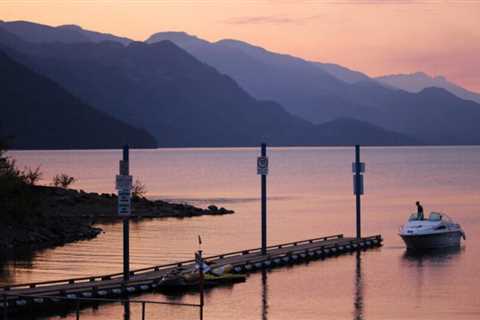 Things to Do in Harrison Hot Springs at British Columbia, Canada