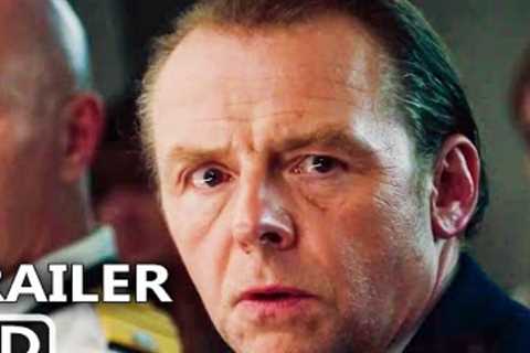 THE UNDECLARED WAR Trailer (2022) Simon Pegg