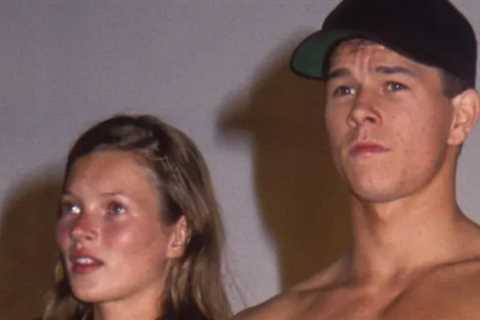 Why Kate Moss Has 'Not Very Good Memories' from Mark Wahlberg Calvin Klein Shoot