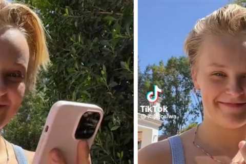 JoJo Siwa Reveals Rudest Celebrity She's Met in TikTok Challenge