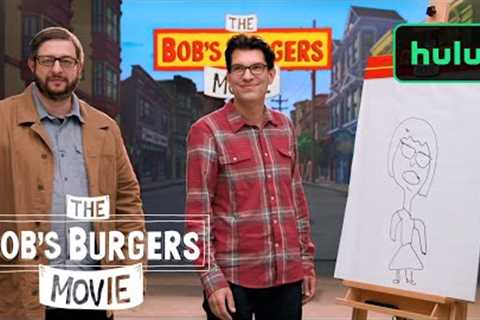 The Bob's Burger's Movie | Character Self Portraits | Hulu