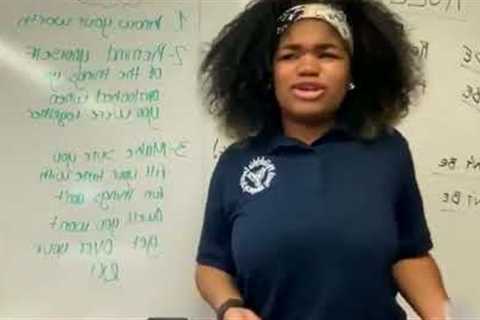 Get Over It! | La'Shae' Miller | TEDxYouth@CobbsCreek