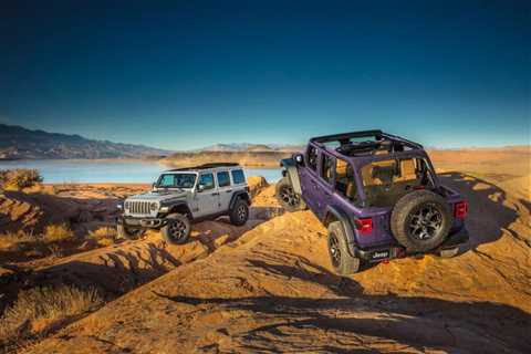 2023 Jeep Wrangler: New Colors, Updated Tech Features, Freedom Edition &amp; More