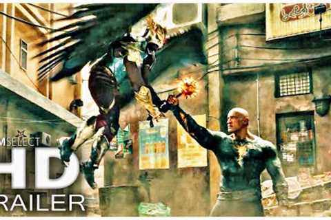 BLACK ADAM Comic-Con Trailer (2022)