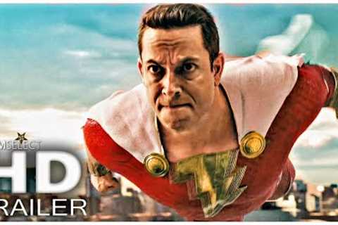 SHAZAM! FURY OF THE GODS Trailer (2022)